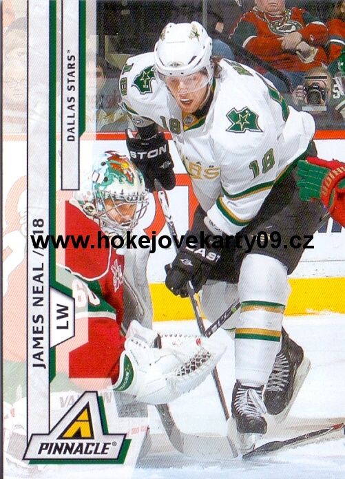 2010-11 Pinnacle - James NEAL č. 136