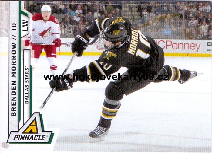 2010-11 Pinnacle - Brenden MORROW č. 137
