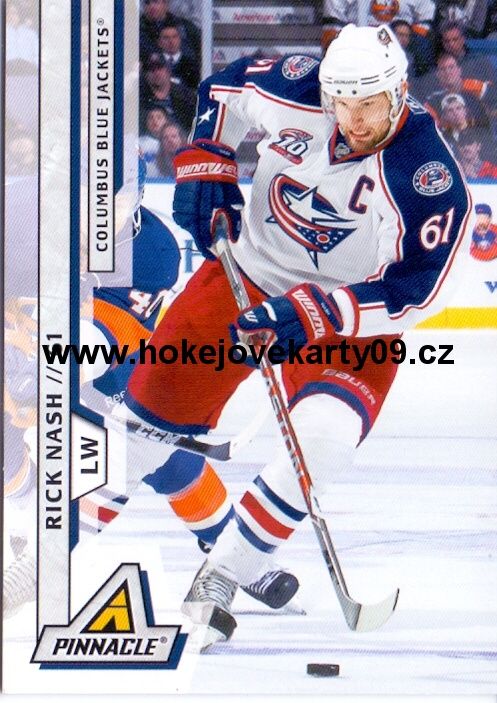 2010-11 Pinnacle - Rick NASH č. 140