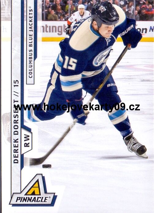 2010-11 Pinnacle - Derek DORSETT č. 144
