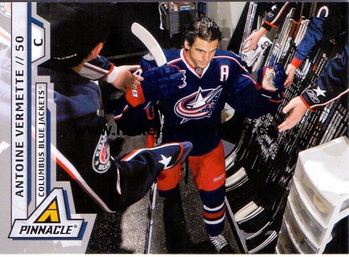 2010-11 Pinnacle - Antoine VERMETTE č. 145