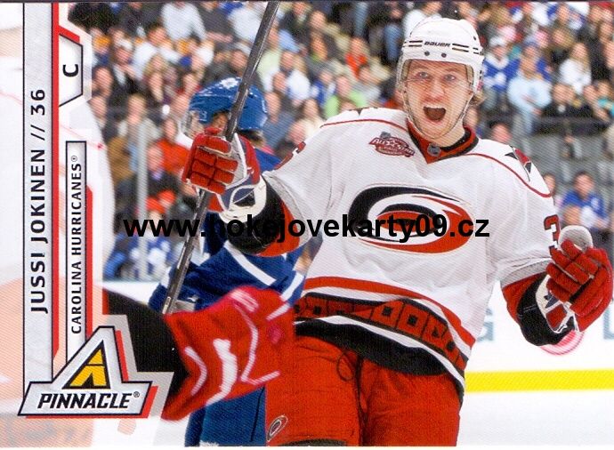 2010-11 Pinnacle - Jussi JOKINEN č. 162