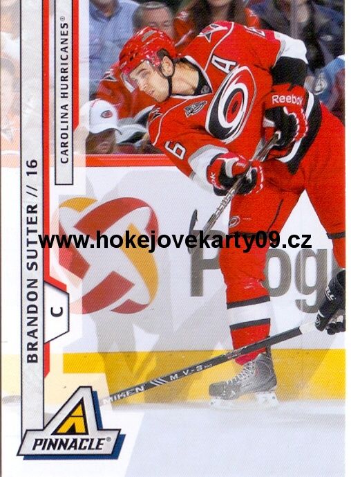 2010-11 Pinnacle - Brandon SUTTER č. 165