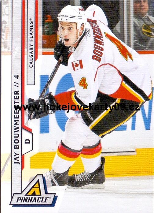 2010-11 Pinnacle - Jay BOUWMEESTER č. 170