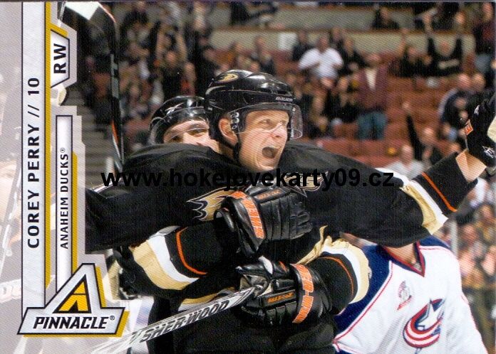 2010-11 Pinnacle - Corey PERRY č. 199