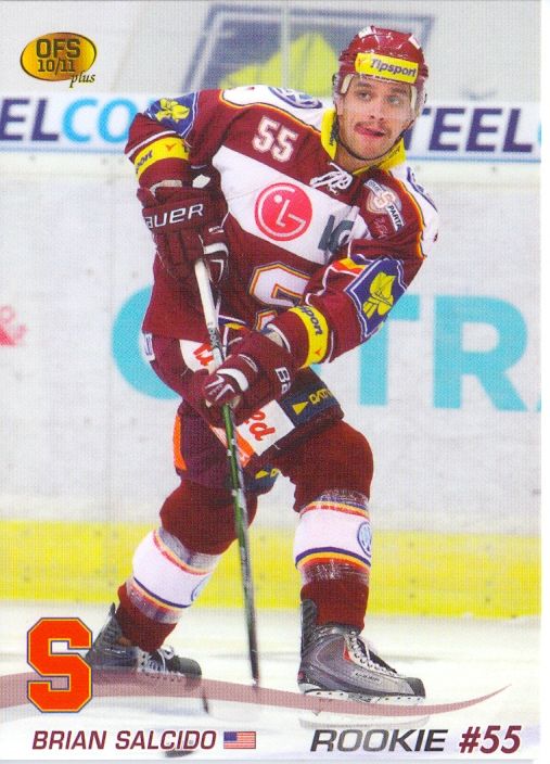 2010-11 OFS - Brian SALCIDO č. 300 (RC)
