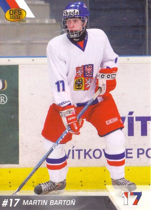 2010-11 OFS - Martin BARTOŇ č. U17/14