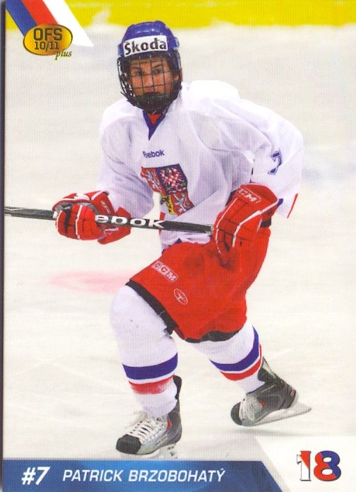 2010-11 OFS - Patrick BRZOBOHATÝ č. U18/22