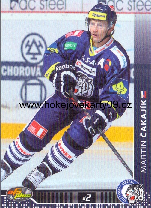 2013-14 OFS - Martin ČAKAJÍK č. 042