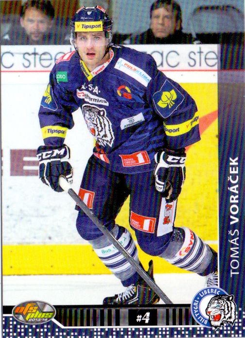 2013-14 OFS - Tomáš VORÁČEK č. 050