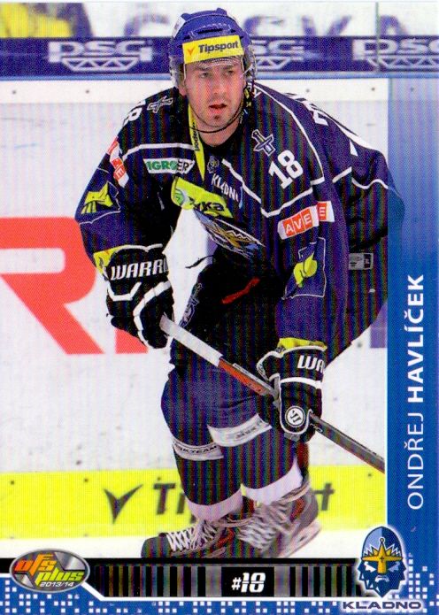 2013-14 OFS - Ondřej HAVLÍČEK č. 070