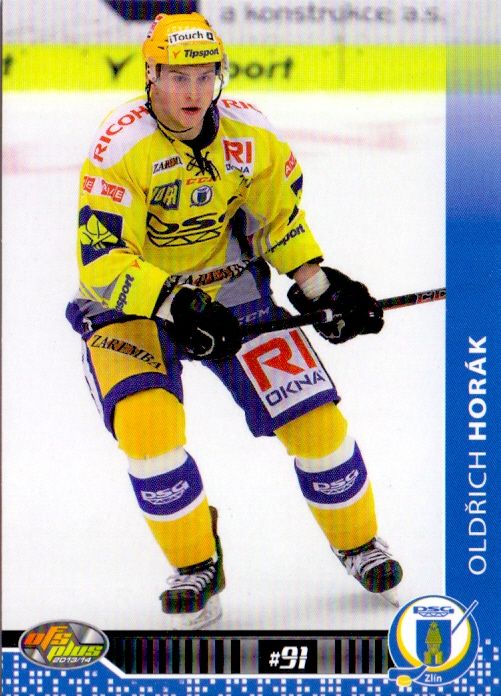 2013-14 OFS - Oldřich HORÁK č. 077