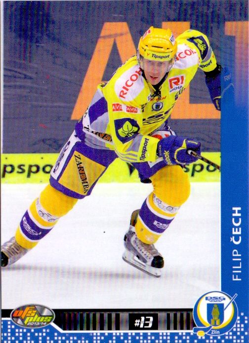 2013-14 OFS - Filip ČECH č. 080