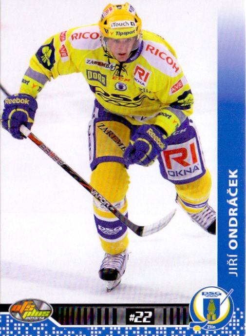 2013-14 OFS - Jiří ONDRÁČEK č. 083
