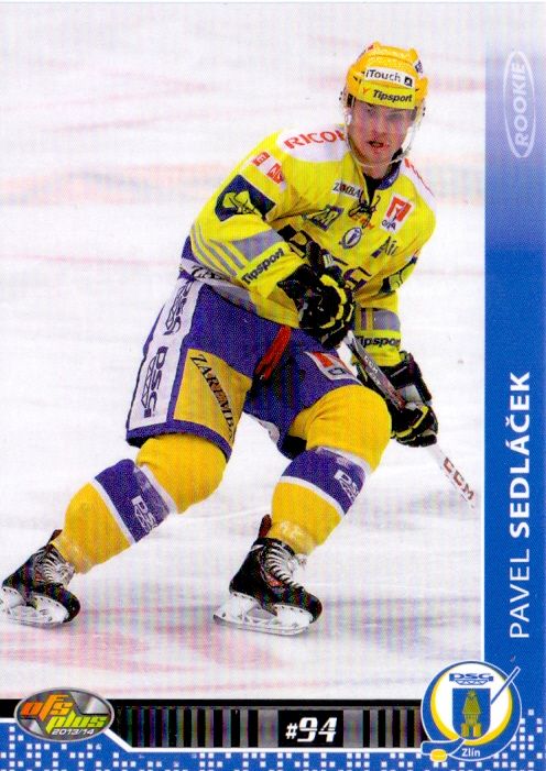 2013-14 OFS - Pavel SEDLÁČEK č. 092