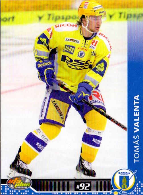2013-14 OFS - Tomáš VALENTA č. 098