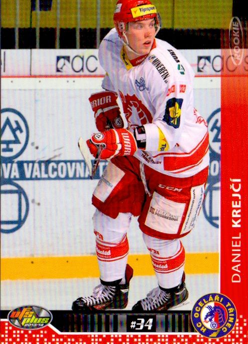 2013-14 OFS - Daniel KREJČÍ č. 105