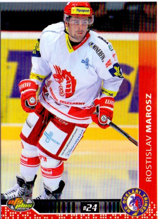 2013-14 OFS - Rostislav MAROSZ č. 122