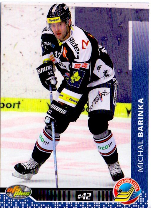 2013-14 OFS - Michal BARINKA č. 136