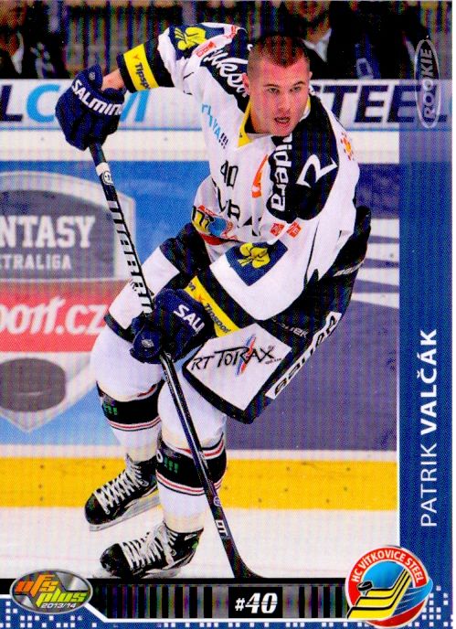 2013-14 OFS - Patrik VALČÁK č. 139