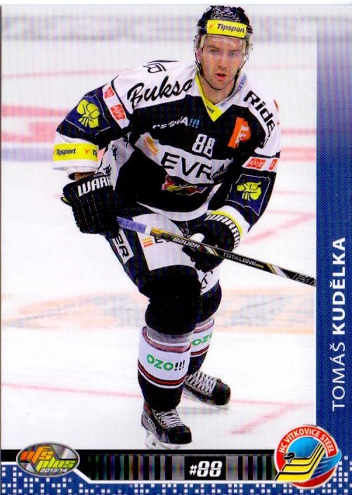 2013-14 OFS - Tomáš KUDĚLKA č. 147