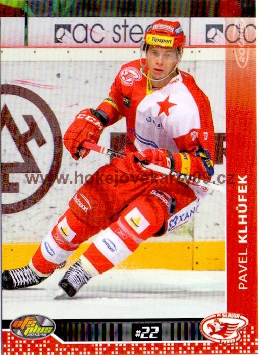 2013-14 OFS - Pavel KLHŮFEK č. 259
