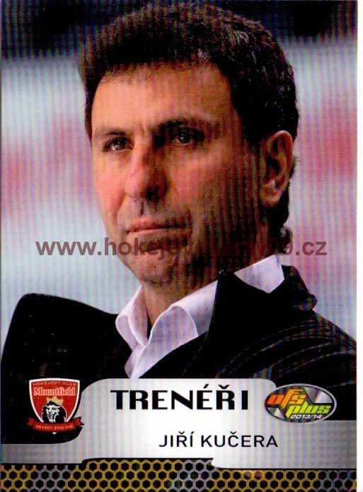 2010-11 OFS Trenéři - Jiří KUČERA č. T01