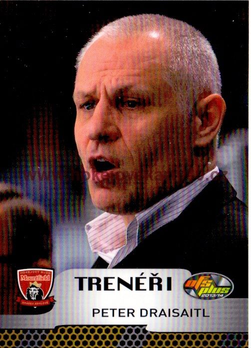 2013-14 OFS Trenéři - Peter DRAISAITL č. T02