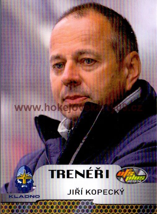 2013-14 OFS Trenéři - Jiří KOPECKÝ č. T06