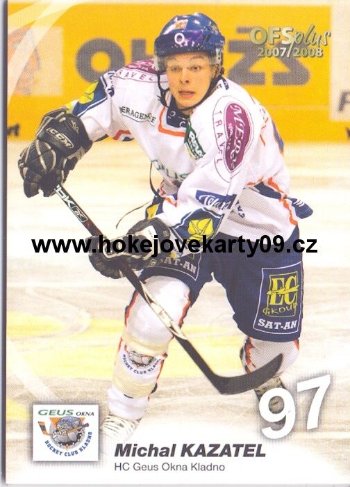 2007-08 OFS - Michal KAZATEL č. 054
