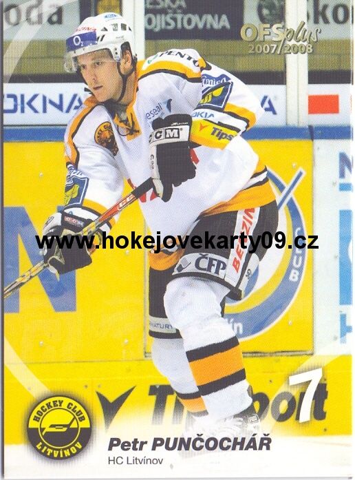 2007-08 OFS - Petr PUNČOCHÁŘ č. 104