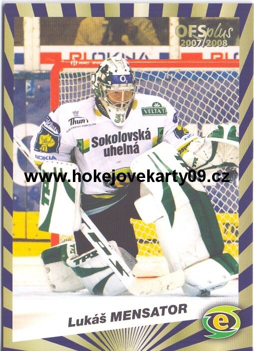 2007-08 OFS Průměr - Lukáš MENSATOR č. P04