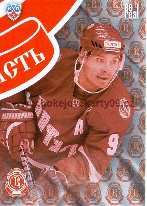 2013-14 KHL - Vityaz Moscow Region č. PUZ081 Logo