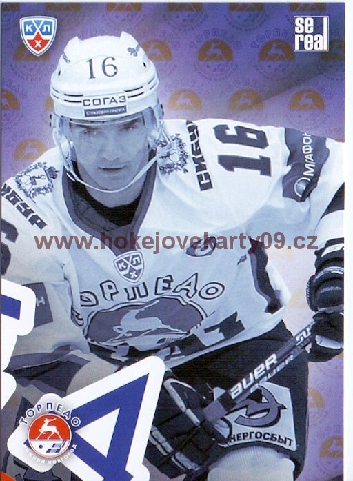 2013-14 KHL - Torpedo Nizhny Novgorod č. PUZ165 Logo