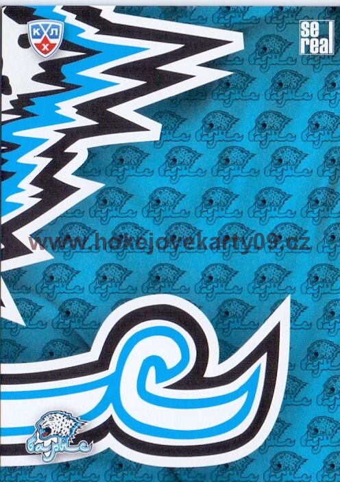 2013-14 KHL - Barys Astana č. PUZ222 Logo