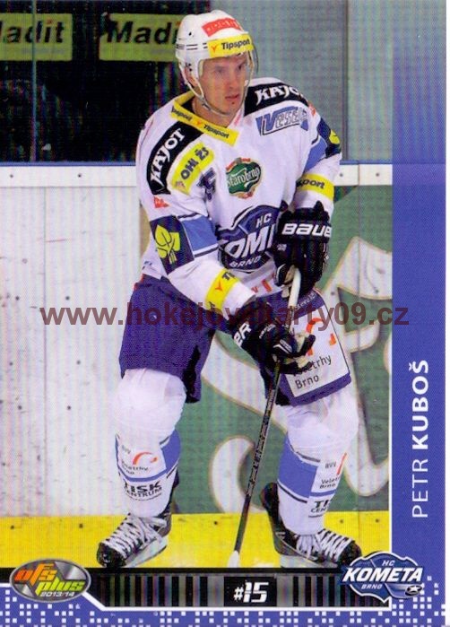 2013-14 OFS - Petr KUBOŠ č. 017