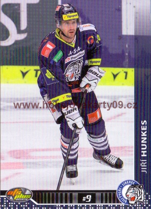2013-14 OFS - Jiří HUNKES č. 037