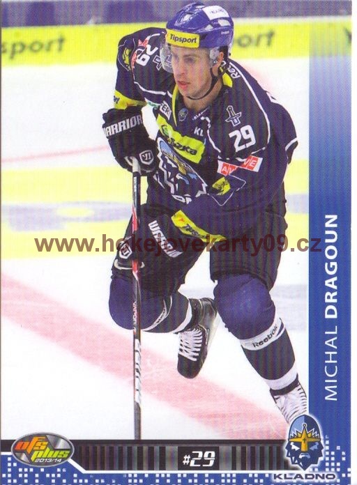 2013-14 OFS - Michal DRAGOUN č. 066