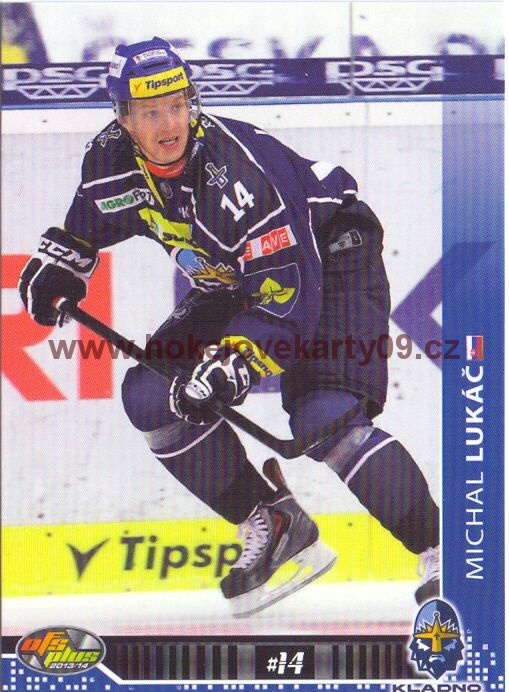 2013-14 OFS - Michal LUKÁČ č. 067