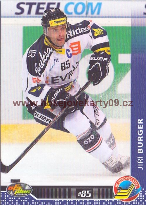2013-14 OFS - Jiří BURGER č. 131