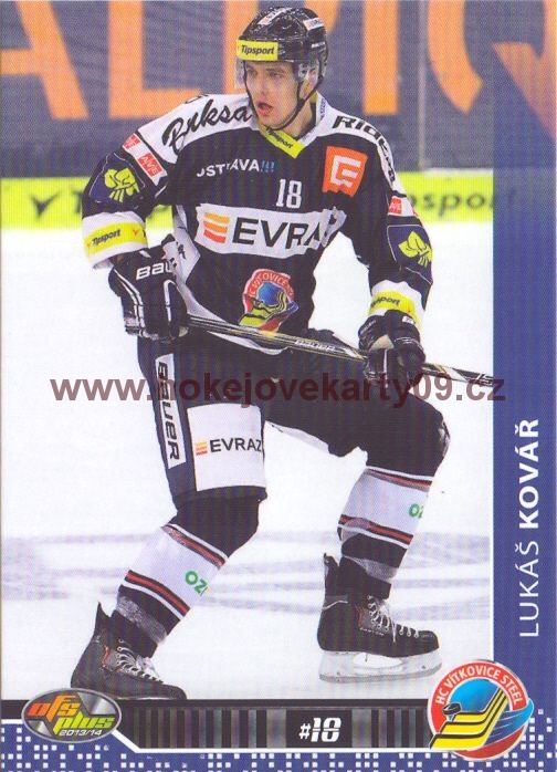 2013-14 OFS - Lukáš KOVÁŘ č. 133