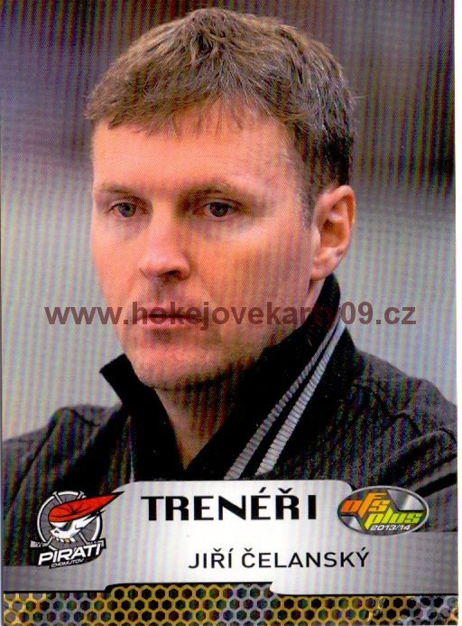 2013-14 OFS Trenéři - Jiří ČELANSKÝ č. T03