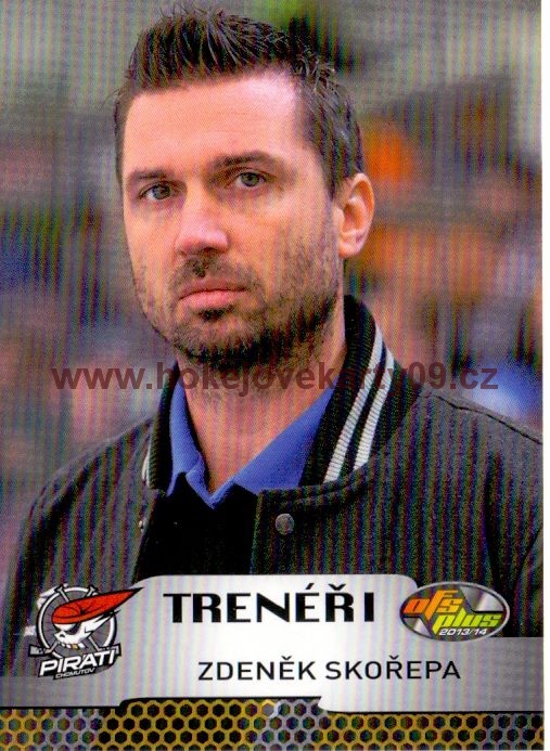 2013-14 OFS Trenéři - Zdeněk SKOŘEPA č. T05 15.výročí