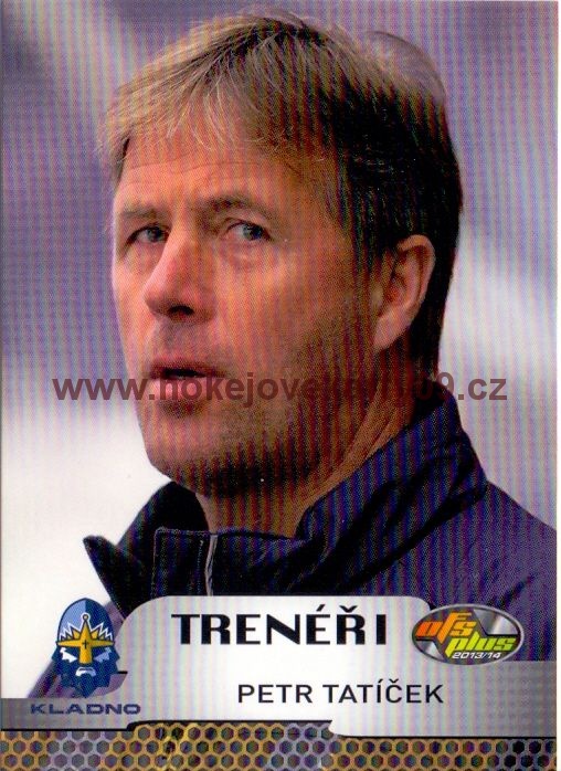 2013-14 OFS Trenéři - Petr TATÍČEK č. T07