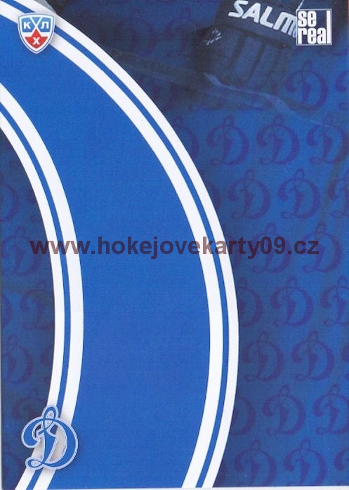 2013-14 KHL - Dynamo Moscow č. PUZ087 Logo
