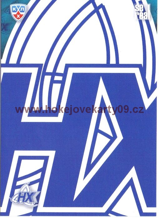 2013-14 KHL - Neftekhimik Nizhnekamsk č. PUZ158 Logo