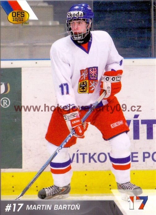 2010-11 OFS - Martin BARTOŇ č. U17/14