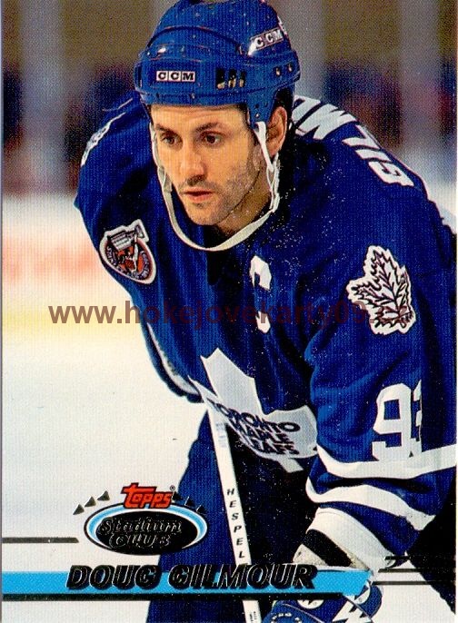 1993-94 Stadium Club - Doug GILMOUR č. 140