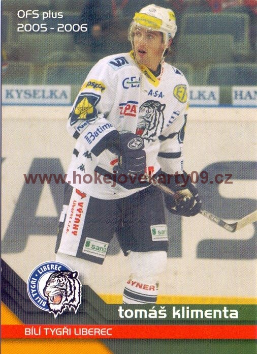 2005-06 OFS - Tomáš KLIMENTA č. 009