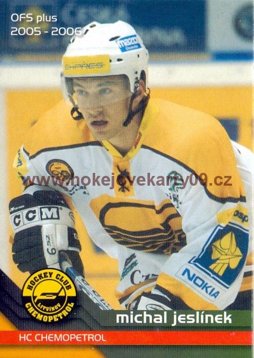 2005-06 OFS - Michal JESLÍNEK č. 031